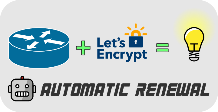 Let’s Encrypt certificates on Cisco IOS XE with Auto-renewal.