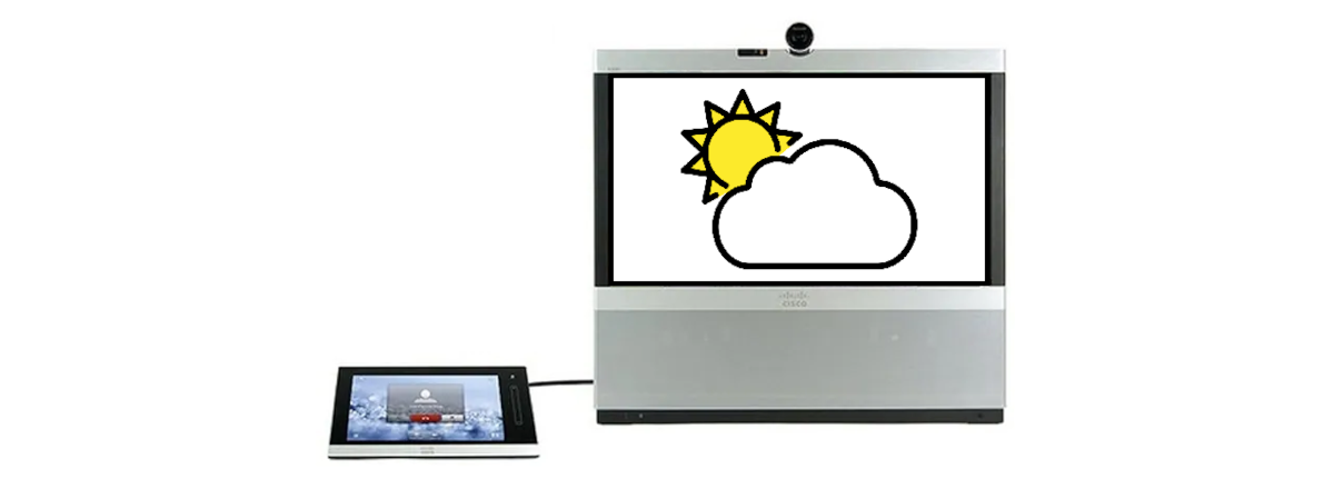 Cisco EX60/EX90 Video Device on Cloud PBX Webex Calling